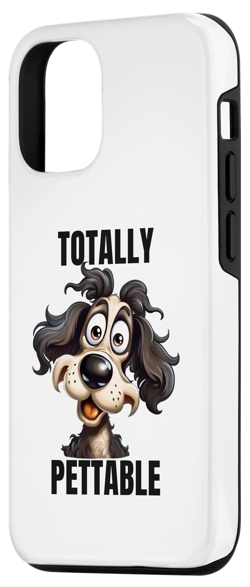 iPhone 13 funny sarcastic sublimation for animal fans dog Case - Image 2