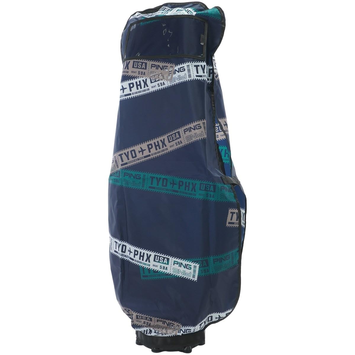 Amazon | PING ピン GB-F2501 トラベルカバー ゴルフ 2025年モデル