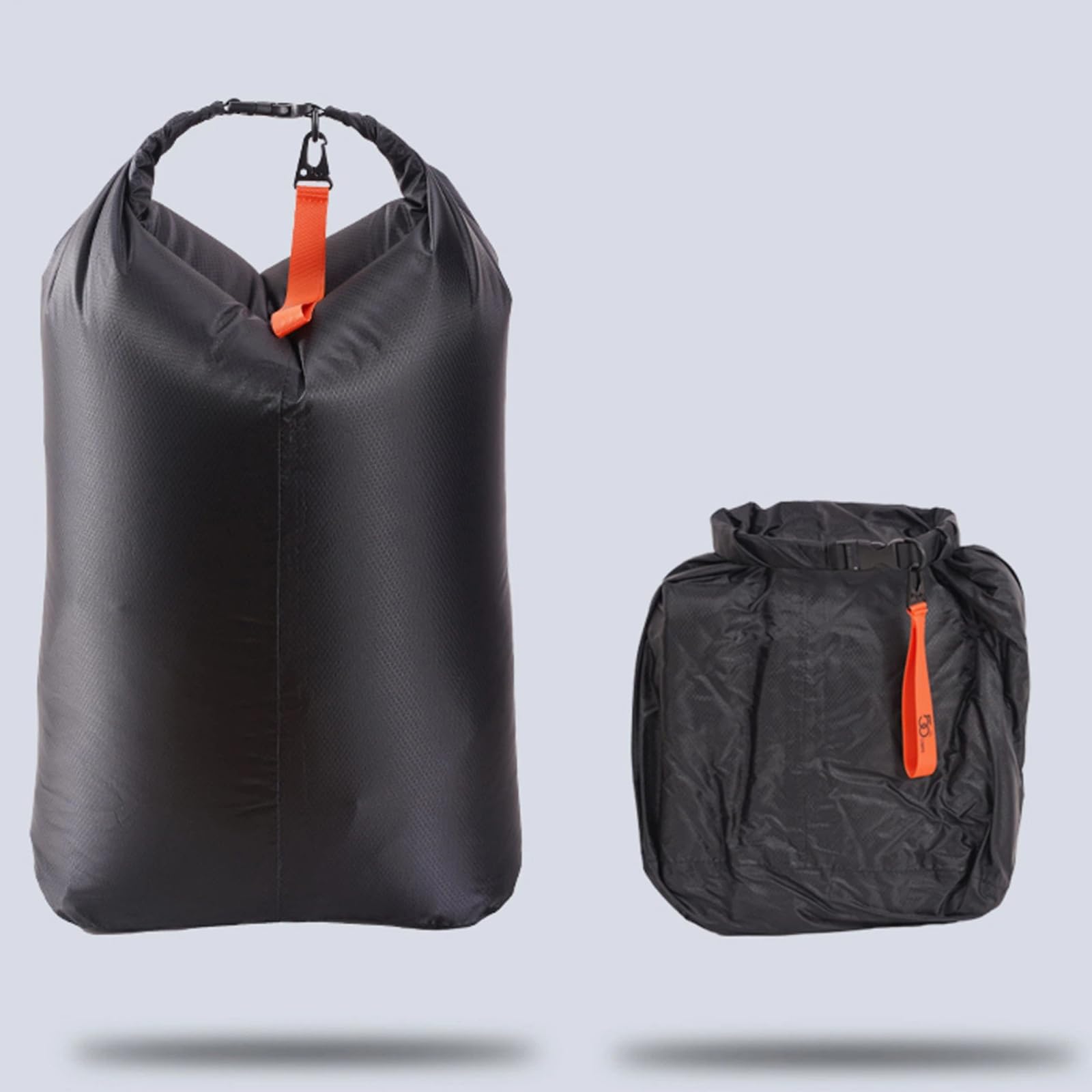 Borsa Viaggio Compressione Arrotolabile Nylon Sotto Vuoto(nero-s) | Valvola Unidirezionale, Guarnizione In Gomma, Grande Capacità, Antipolvere, Senza Pompa Per Vuoto