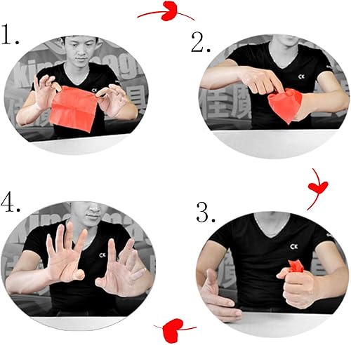 Miniatura 2 de sumrica Truco mágico de dedo mágico falso con punta de pulgar suave para primer plano, espectáculo de escenario, juguete de broma (asiático (25