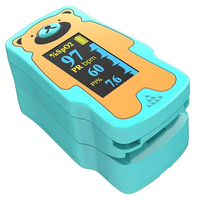 Buy iNurse Finger Pulse Oximeter for Children,O2 Monitor Finger for