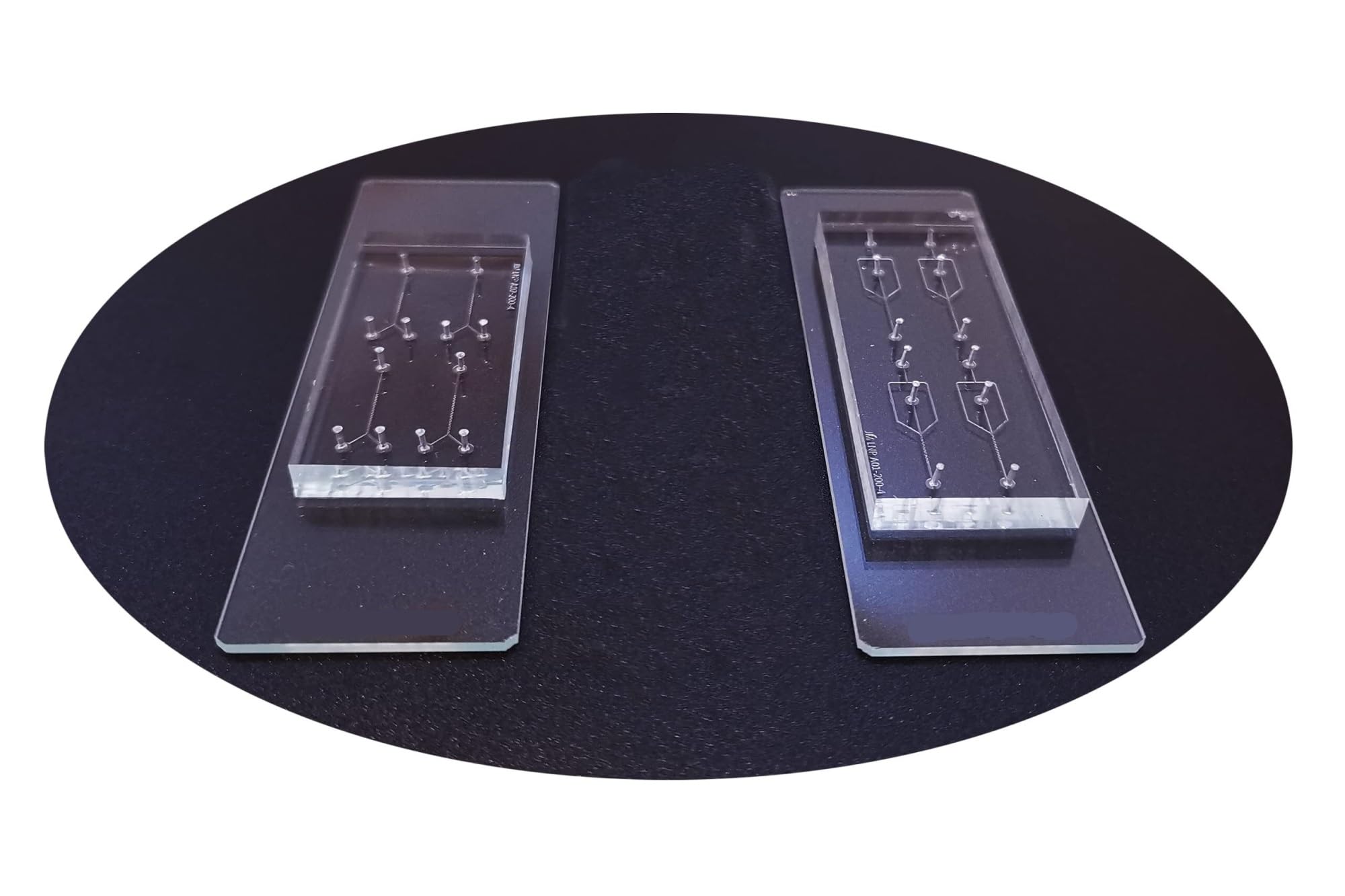 Microfluidics BioChip A01-200 A02-200 - PDMS-Mikrofluidik-Chip for LNP-Fluidkontrollsystem | Verbrauchsmaterial for Laboranwendungen(LNP A01-200)