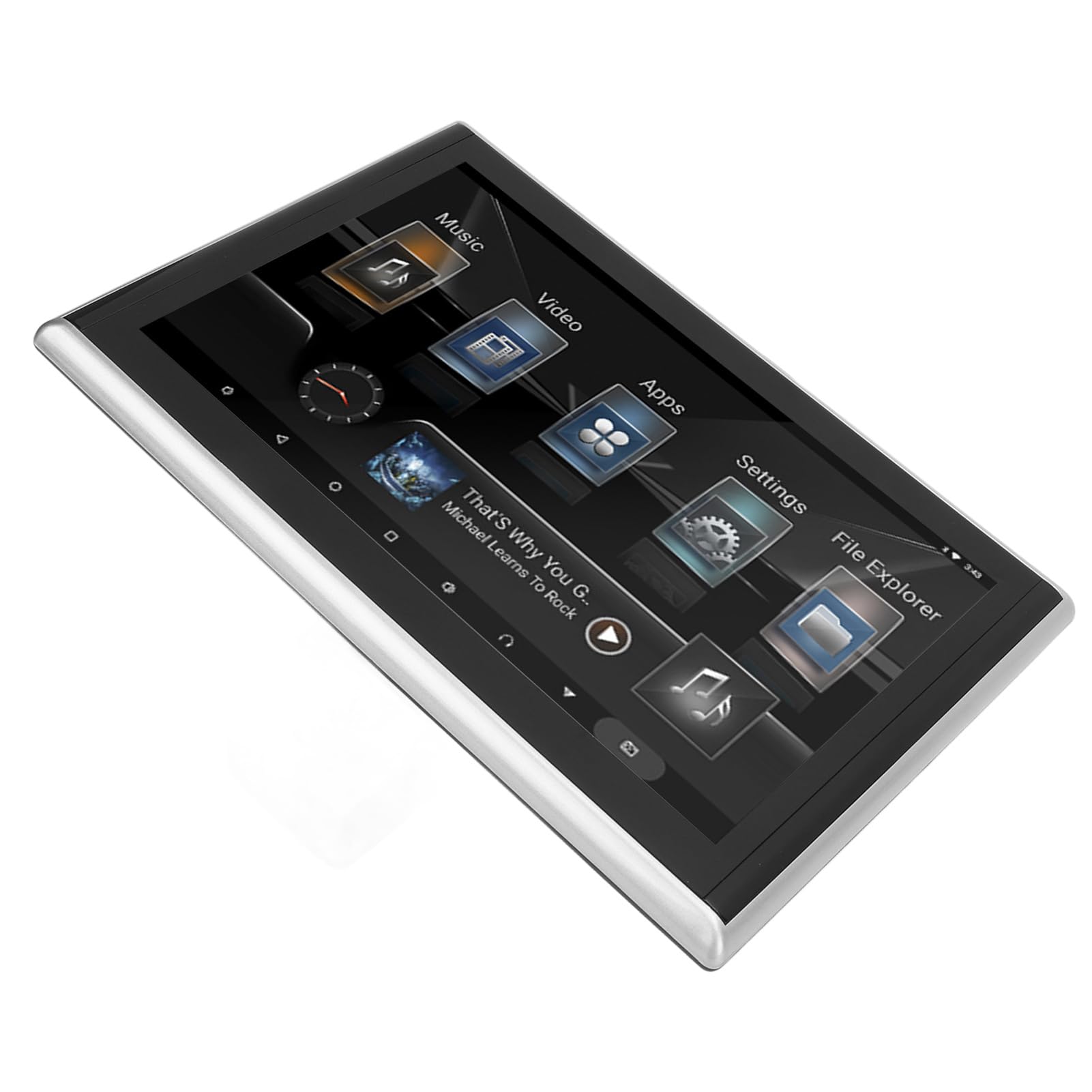 KIMISS Lecteur Vidéo D'appui-tête de Voiture 9 Pouces Lecteur DVD D'appui-tête Portable pour Enfants HD 1920 X 1200 Moniteurs D'appui-tête à écran Tactile Prise en Bluetooth