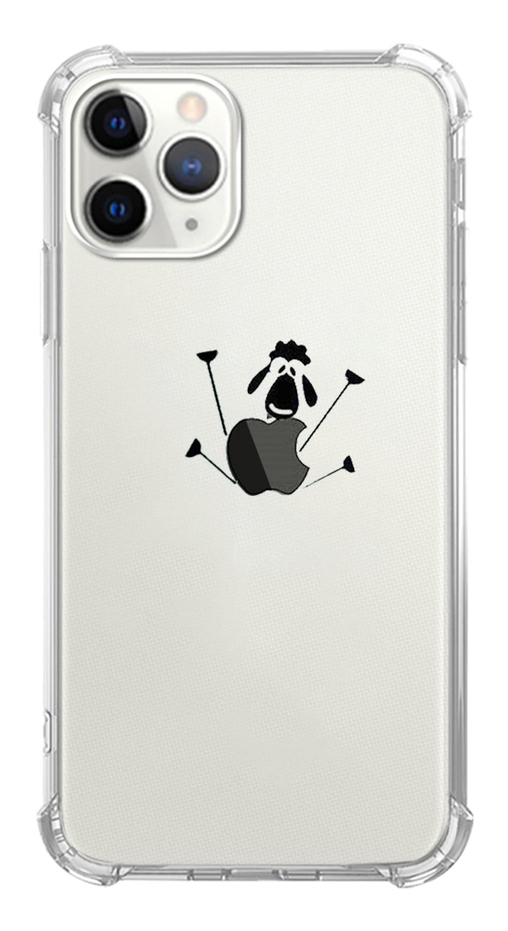 Ones cover per iPhone 13 pro max, protezione antiurto livello militare, anti-ingiallimento, custodia sottile protettiva antigraffio retro per iPhone