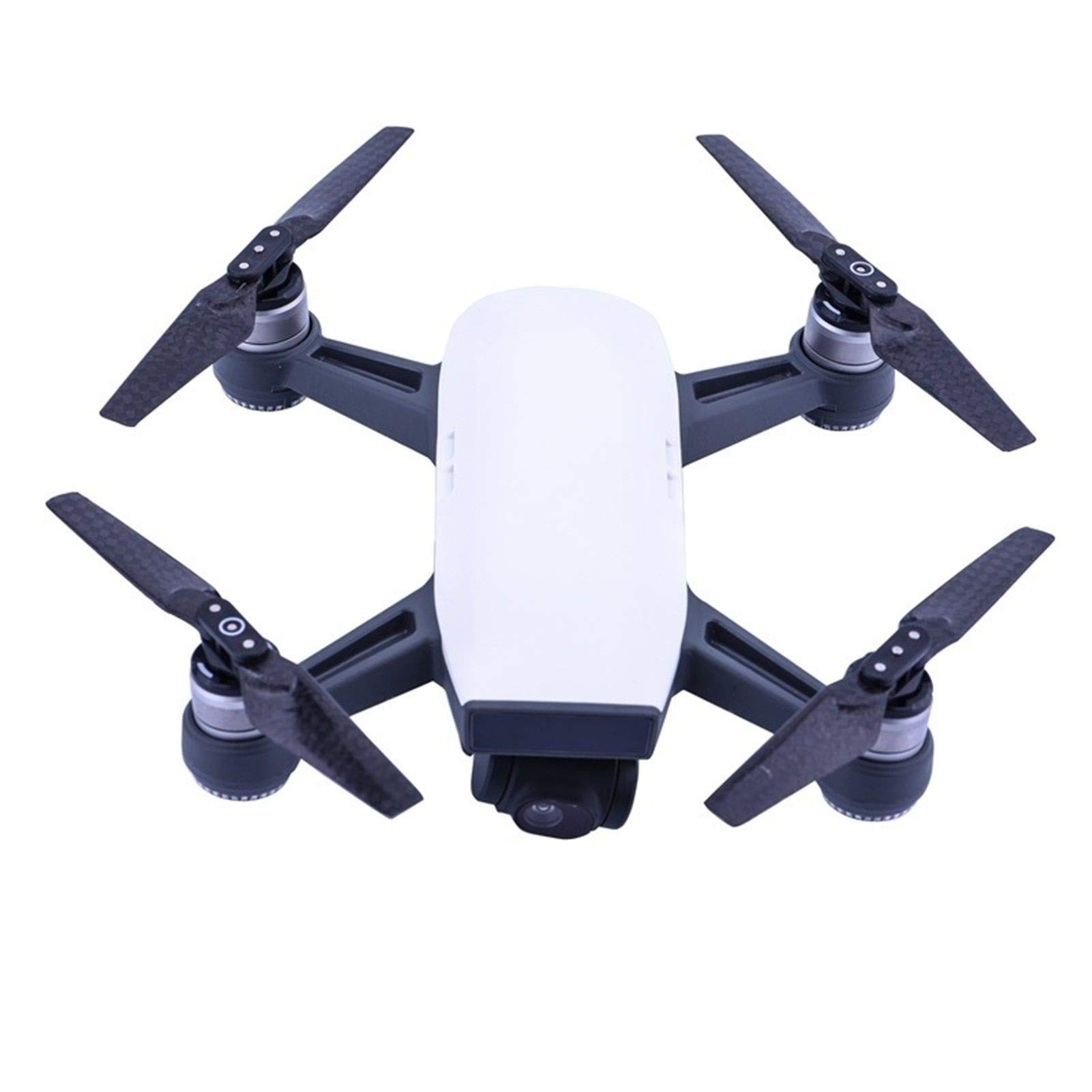 8 pezzi 4730F Elica in fibra di carbonio, for DJI, SPARK Drone 4730 Eliche a sgancio rapido Lama pieghevole Parti di ricambio Accessori di