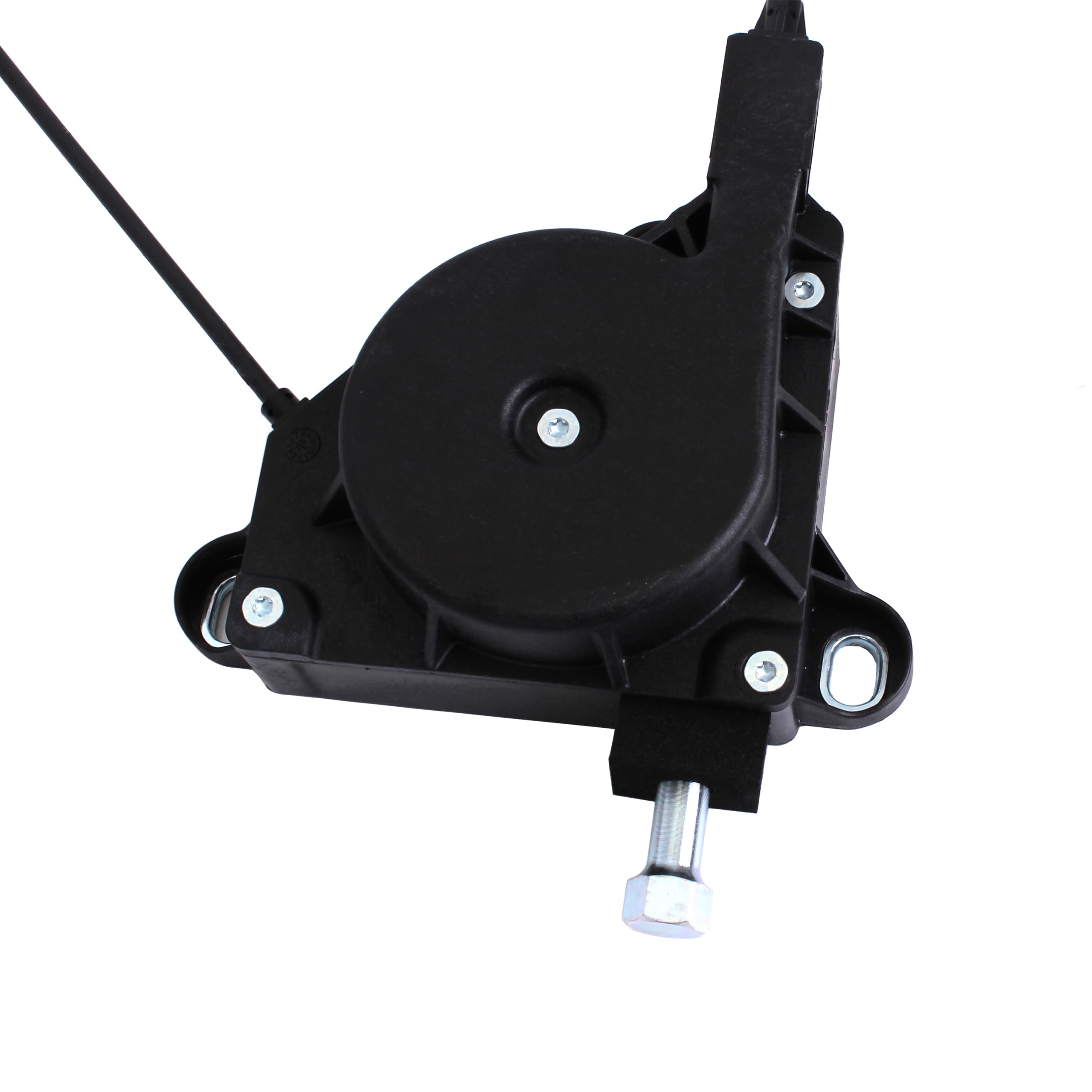 Inly - Soporte de rueda de repuesto con mecanismo de desbloqueo compatible con Fiorino Bipper Qubo Nemo 7603W5 7603.W5 51910321 1608304580 51880583 (a partir de 2007)