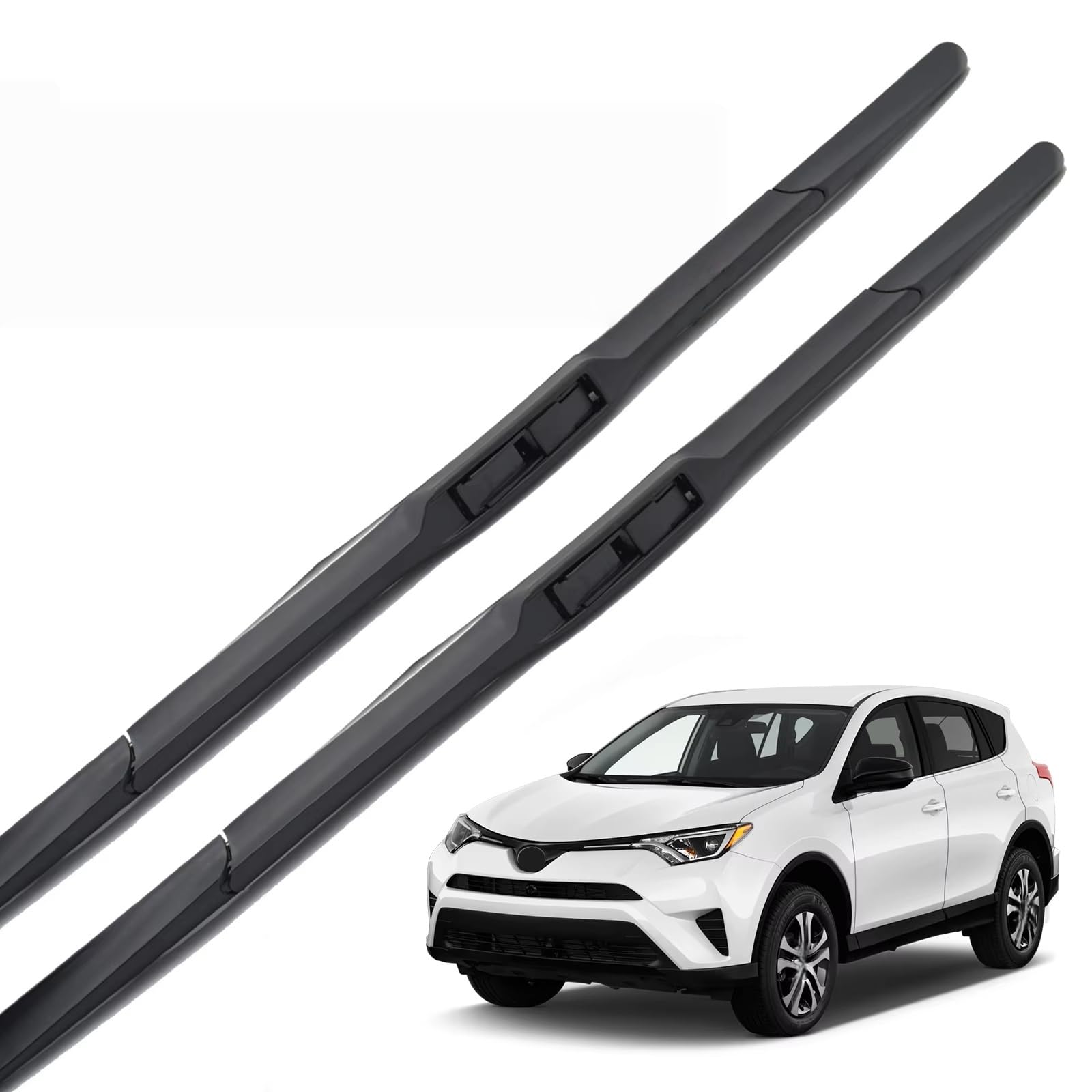 Balais d'Essuie-Glace Toyota RAV4 2013-2018 en Caoutchouc Résistant