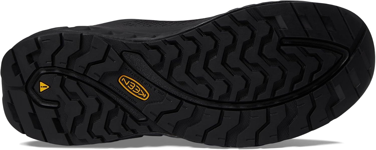 KEEN Utility Men's Arvada Low Height Composite Toe Breathable ESD Industrial Work Sneakers