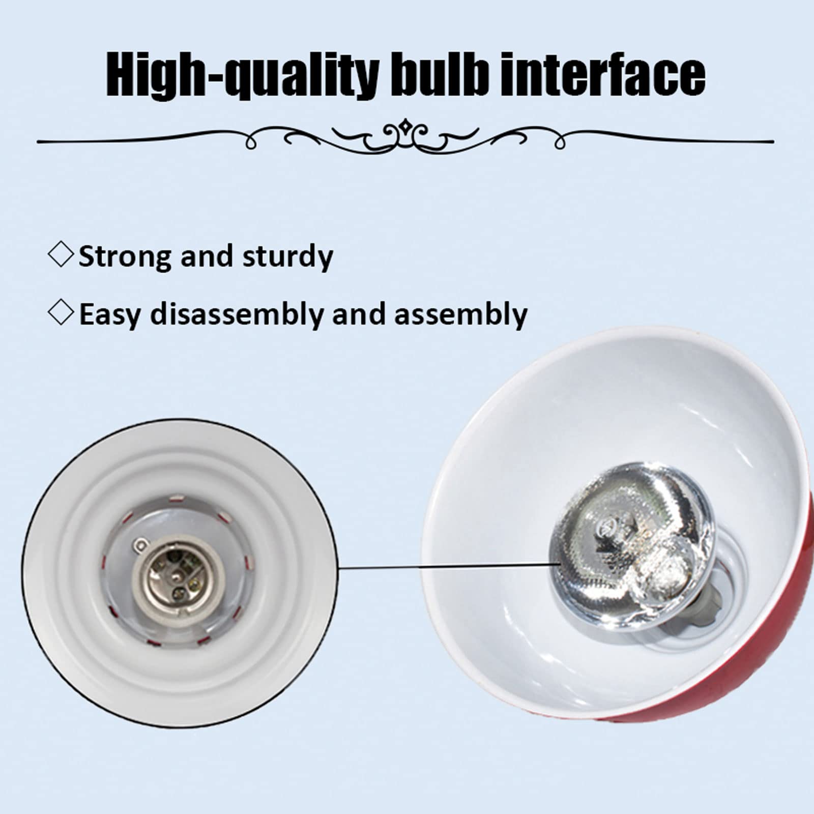 4 Pièces Lampe Chauffe-Plats, Rétractable Lampe Chauffante Buffet Fournitures de Restaurant Hôtel Cuisine Equipement Ajustable Lustre Suspendu, Réglable 60-180cm, Diamètre: 25cm