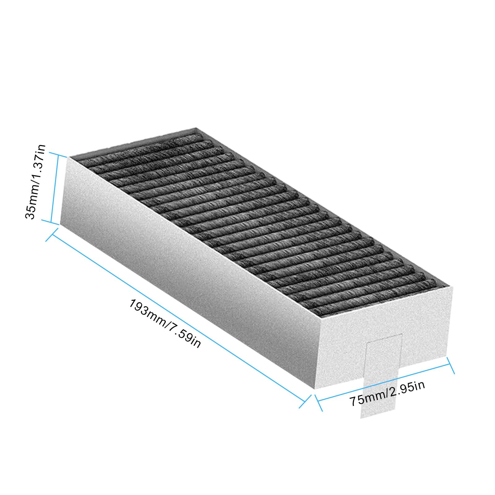2024 4pcs Active Carbon Filter For Fan Cover Siemens Hz9vrcr0 17004796 / Bosch H