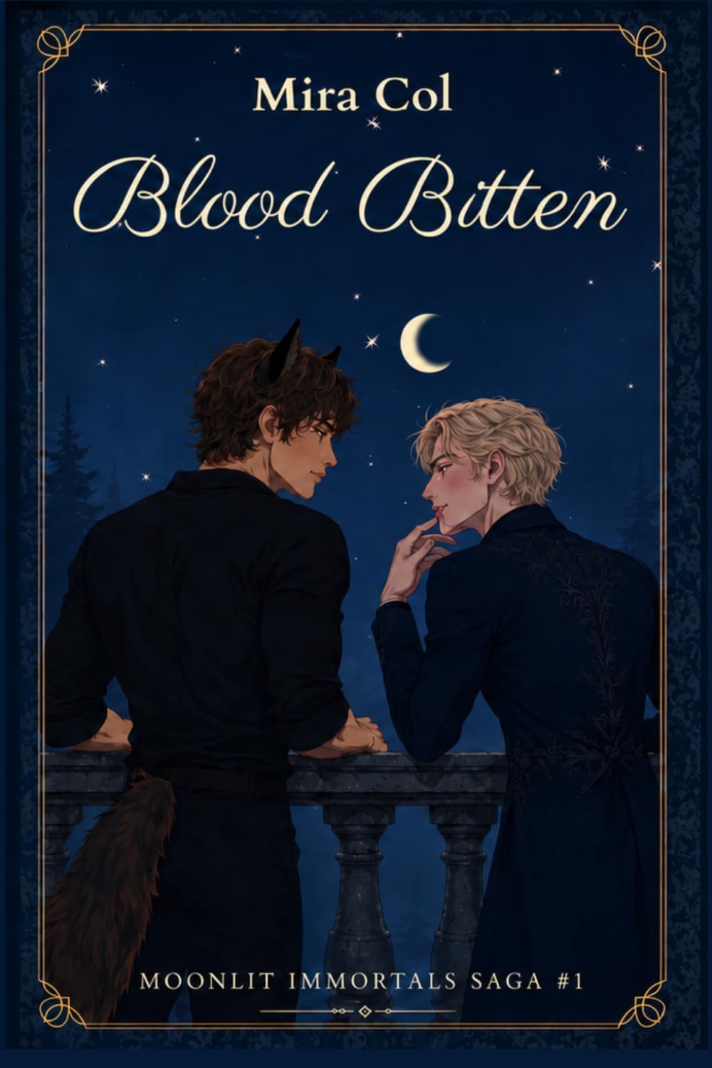 Blood Bitten: Moonlit Immortals Saga #1
