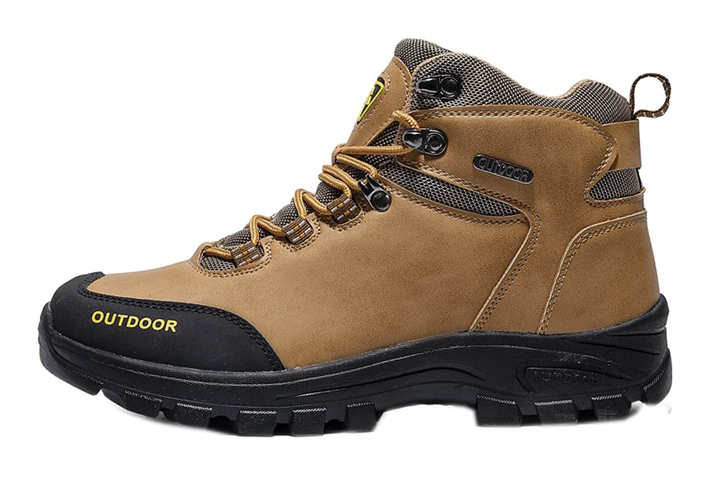 Chaussures de Randonnée Homme Imperméable Bottes Trekking Outdoor Bottes d'escalade Antidérapantes Chaussures de Marche