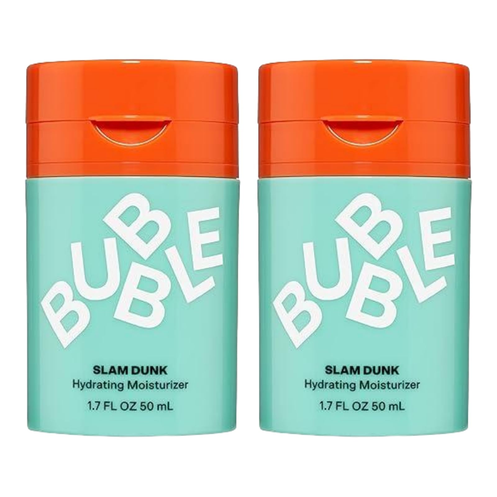 Bub~ble Skincare Slam Dunk Hydrating Face Moisturiser for Normal to Dry Skin, Bubblee Skincare, for a Radiant Complexion