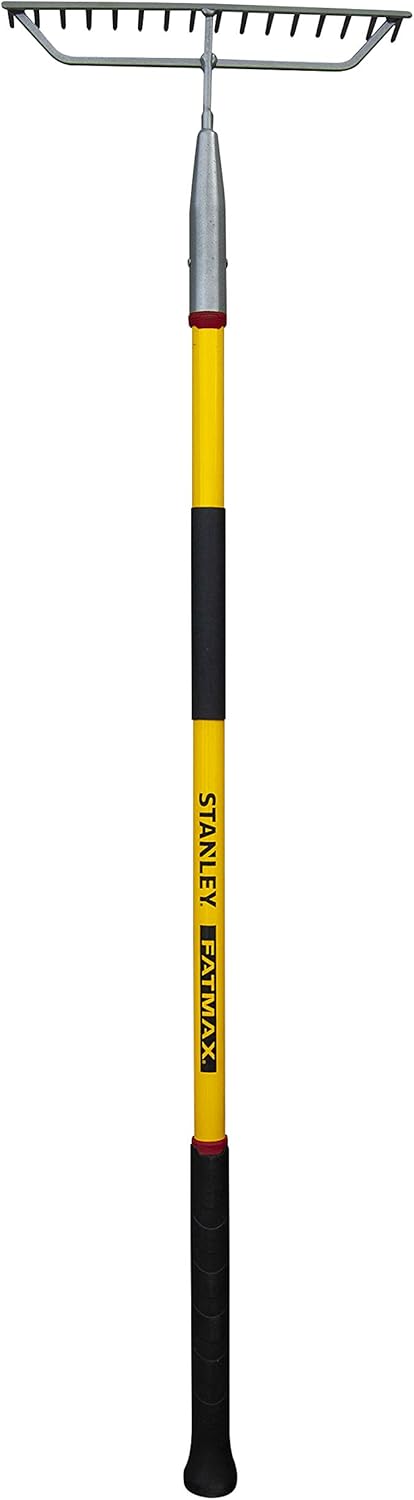 Amazon.com : Stanley FATMAX ControlGripª Series Fiberglass Long Handle ...