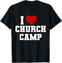 VBS I Love Church Camp Christian Church Bible School Jesus T-Shirt