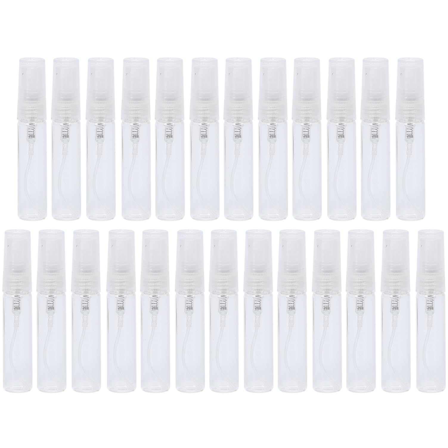 Amazon.co.jp: ANAMO スプレーボトル 5ml 25本 アトマイザー