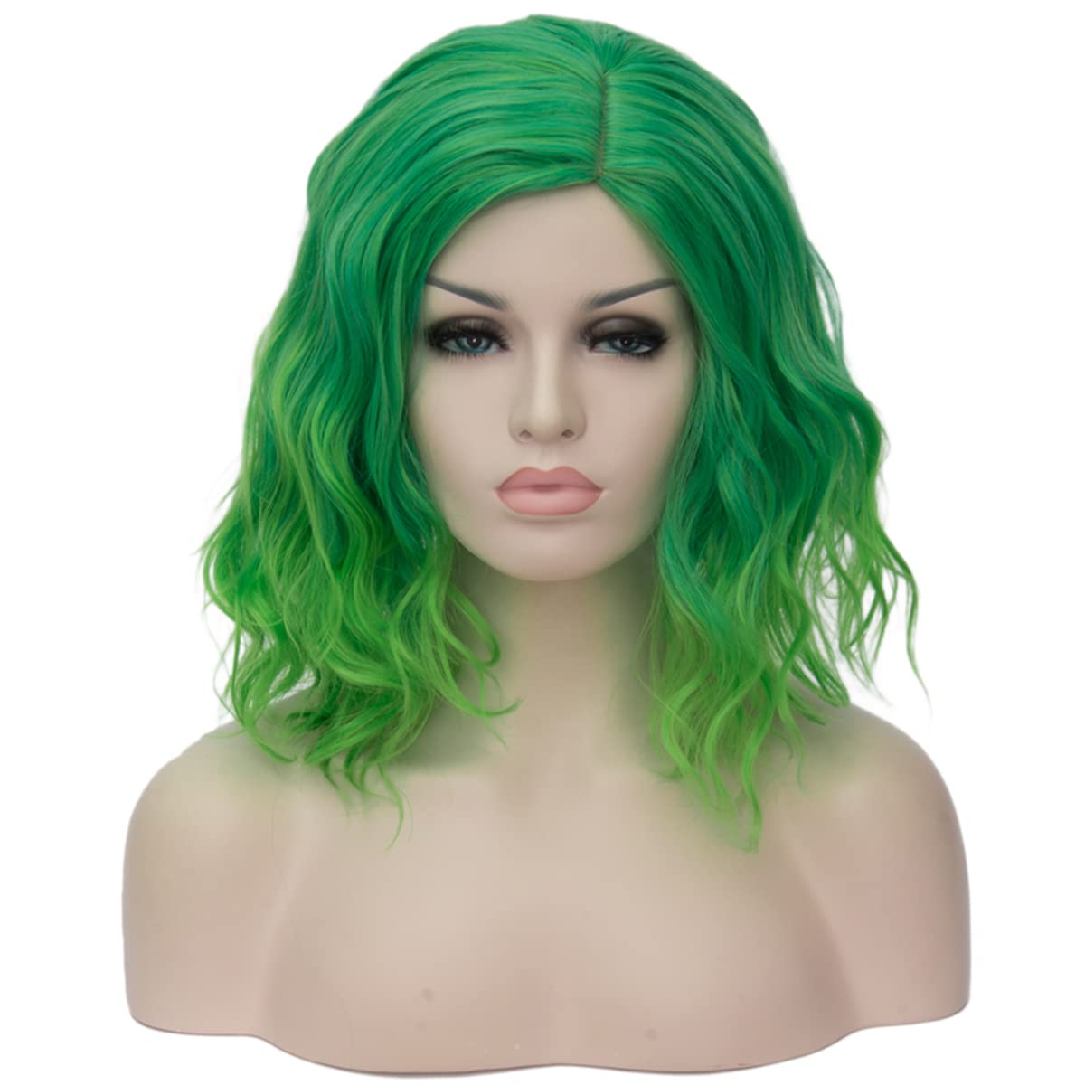 Gorgeous Green Wigs Scene Collection Gorgeous Green Wigs Scene Collection