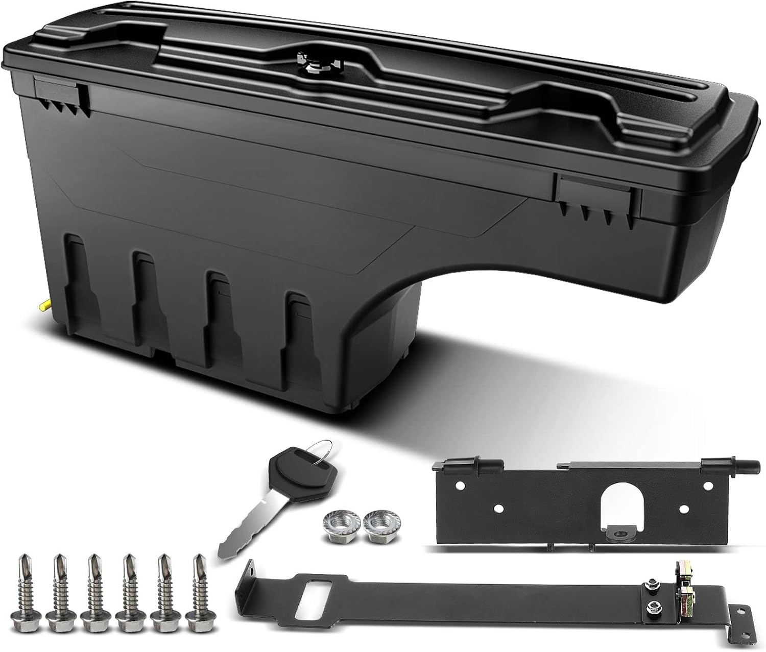 YHTAUTO Truck Bed Storage Tool Box Lockable Replacement for