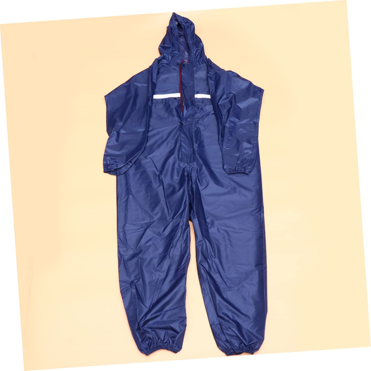 VALICLUD 1pezzi Giacca Antistatica e Antipioggia Uniforme da Lavoro Monopezzo Abbigliamento da Lavoro Professionale Blu Scuro Resistente e Versatile per Ogni Condizione Lavorativa
