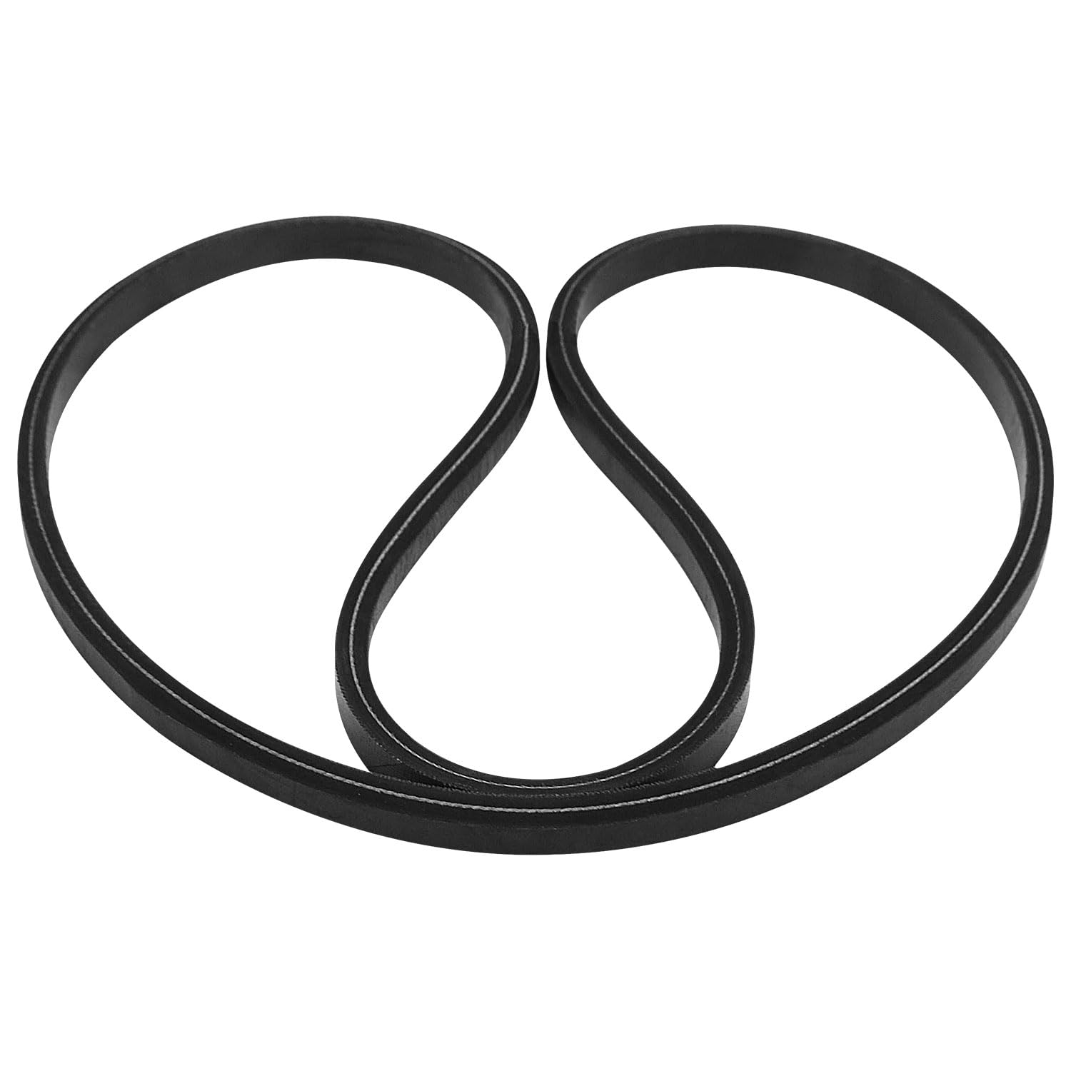 Cintura Di Ricambio 603907 607400 Cinture Di Trasmissione Pompa Per Tosaerba Hustler - 2 Pezzi, Compatibili Con Raptor E Modelli SD/SDX 4060 Super