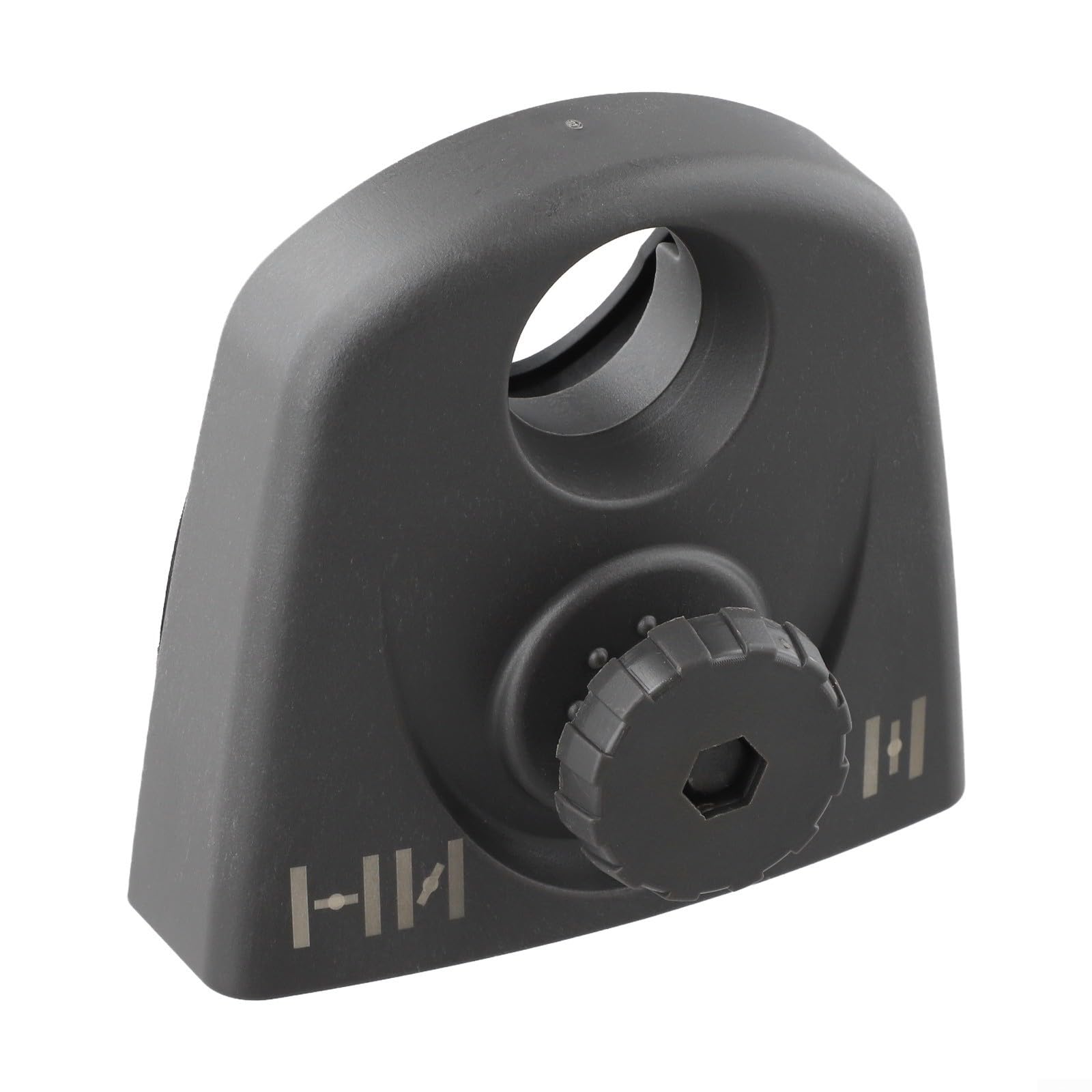 Honseadek Air Box Cover 545109601 Blower Sturdy Filter 545112101 Set Compatible Replacement Husqvarna 125b 125bx 125bvx B2126 and Air Abs Plastic Having for Parts
