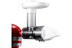 Masticating Juicer Attachment for KitchenAid Stand Mixers