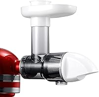 Vista 7 de KitchenAid - Accesorio de exprimidor para batidoras de pie KitchenAid para todos los modelos, exprimidor de masticación, accesorio de exprimidor