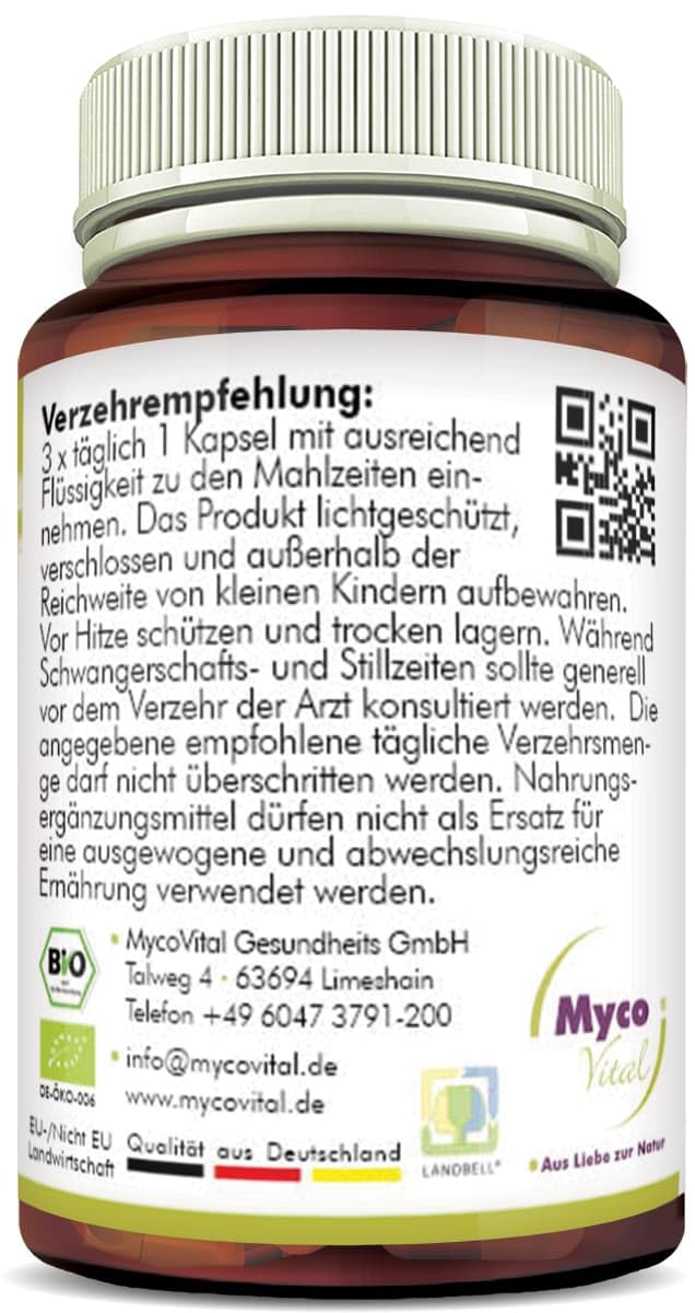 OPC Kapseln | 90 Kapseln hochdosiert | Bio Acerola Pulver, Sanddorn & Weißdorn verstärken die Wirkung | KEIN EXTRAKT