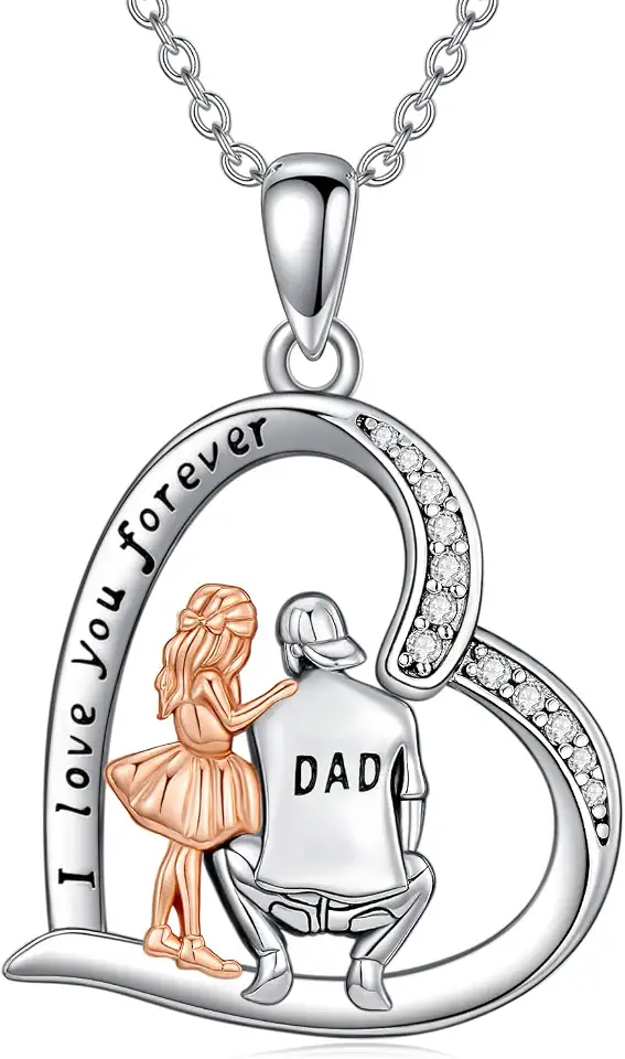 Dorunmo Daughter Necklace Sterling Pendant