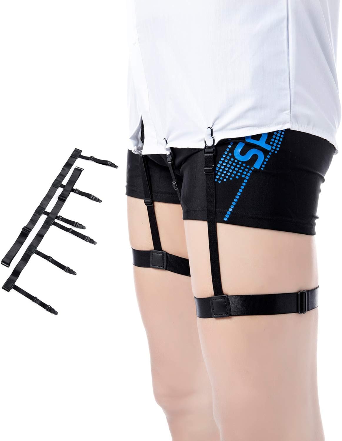 Male shirt garters Clearance