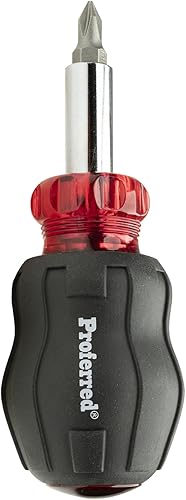 Miniatura 18 de Proferred T29004 - Juego de destornilladores de puntas intercambiables, trinquete 19 piezas en 1