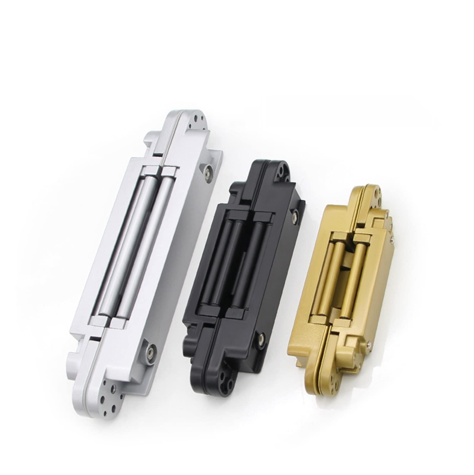 Bisagra de Alta Resistencia for Puerta de Madera Plegable Oculta, herrajes Ocultos for Muebles, bisagras for gabinete, 40KG/80KG/120KG(Gold,G120)