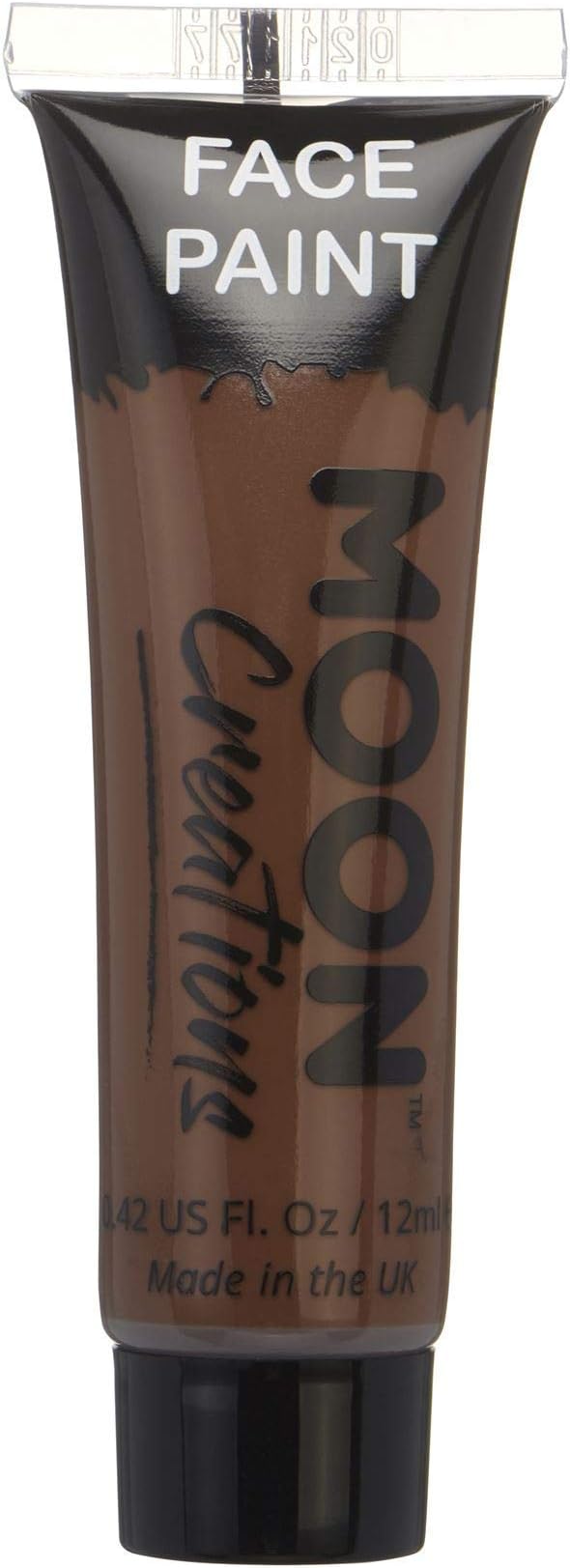 Face & Body Paint by Moon Creations - 12ml - Brown