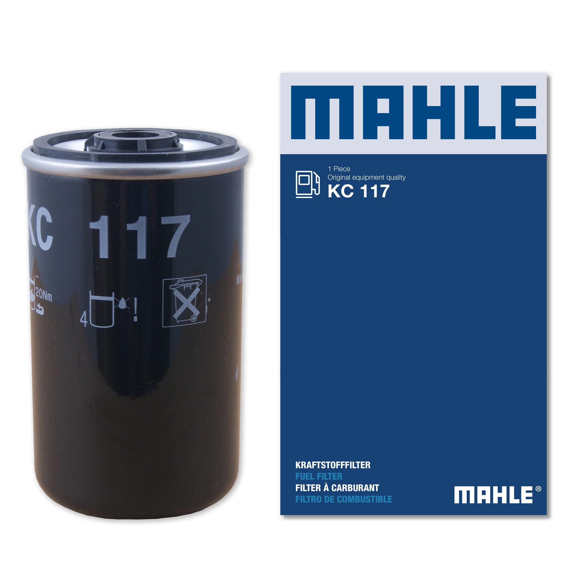 Fuel Filter KC117 Mahle 0247139 1318695 247139 78562308 Top Quality Guaranteed