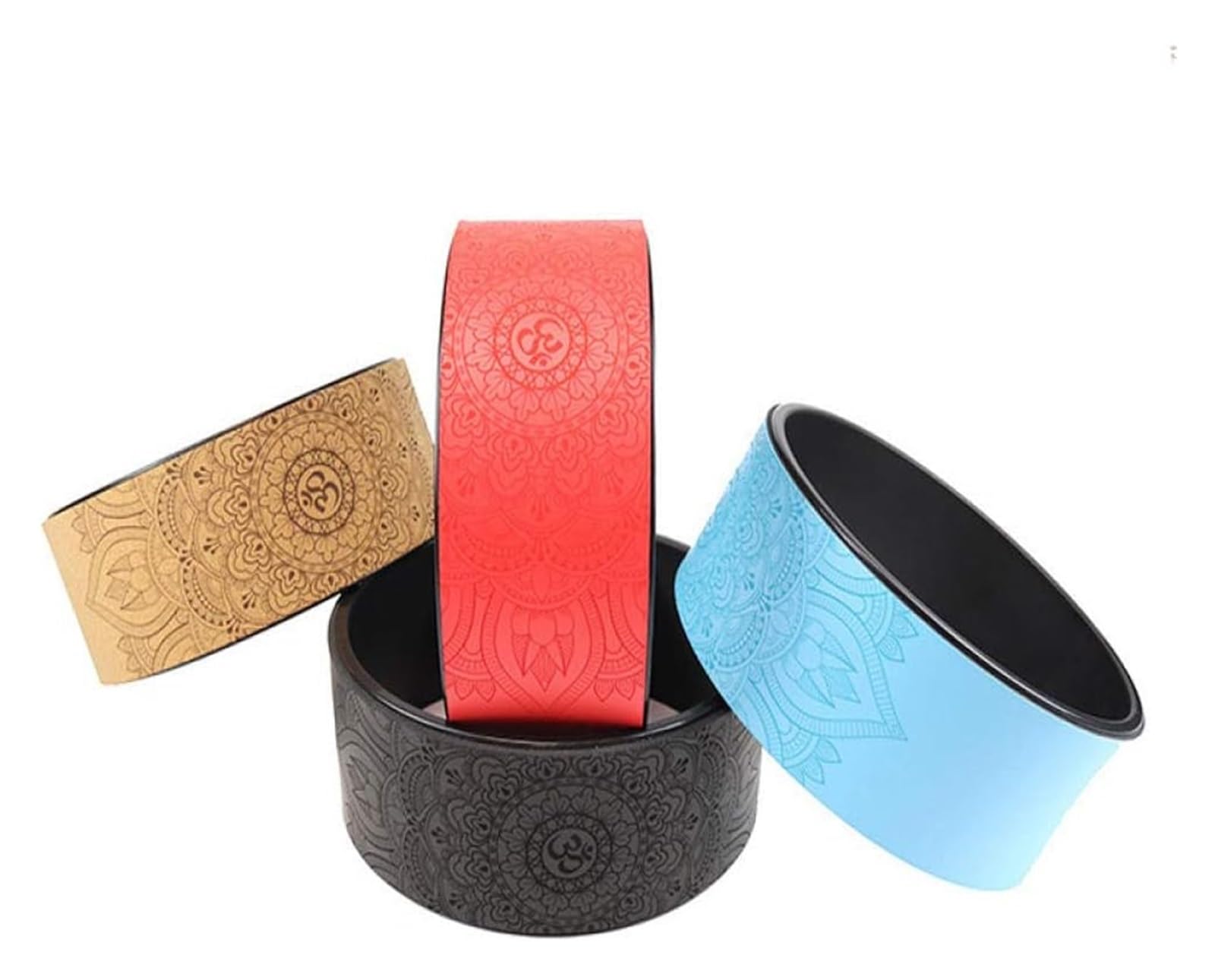Yoga-Ring, Weiches Holz, professionelles Pilates-Gerät for Bodybuilding, Bauchmuskeln, Fitnessstudio, Heimtraining