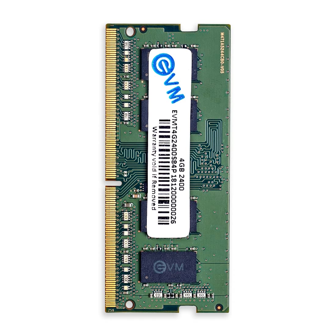 EVM 4GB DDR4 Laptop RAM 2400MHz So-DIMM
