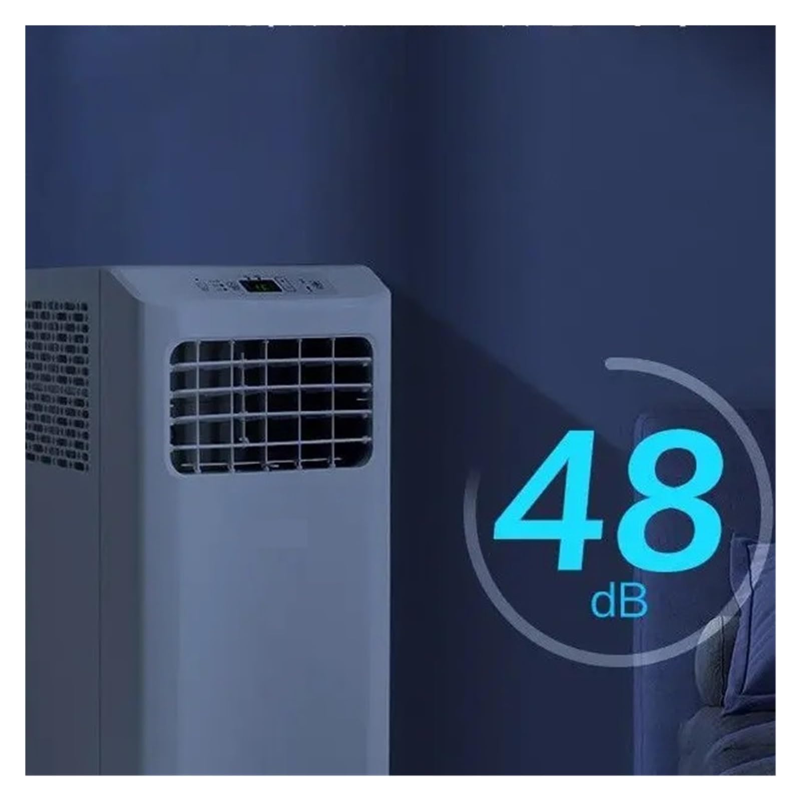 Klimatyzator mobilny Przenośne klimatyzatory chłodzące do użytku domowego typu „wszystko w jednym” niewymagający instalacji DłUgotrwałY ChłóD