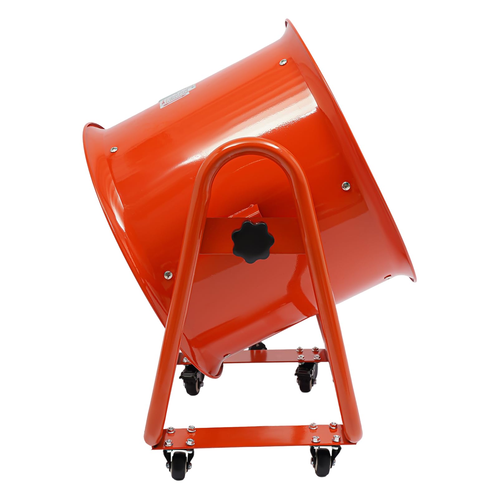 Ventilatore a tamburo, ventilatore industriale, 15000 CFM, inclinazione regolabile a 90°, ventilatore a pavimento, macchina eolica per magazzino, officina, fabbrica, cantina