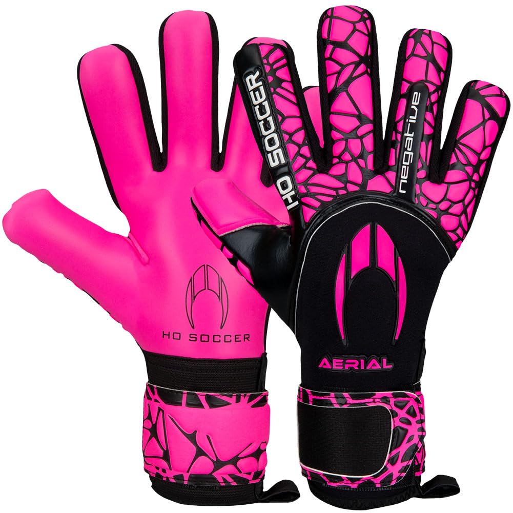 HO Soccer Aerial Negative Goalkeeper Gloves Size 11