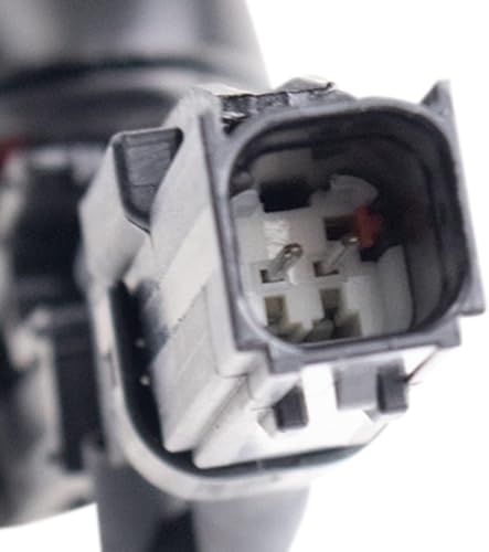 Miniatura 250 de TRQ Manija de la puerta exterior trasera izquierda del lado del conductor negra compatible con Honda Civic 2001-2005