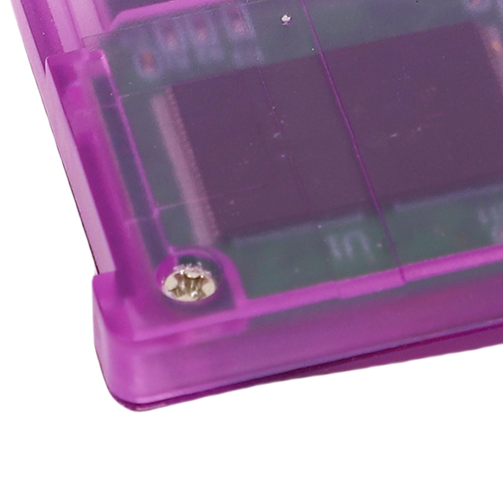 Spielmodul Flashkarte, High Speed TF Kartenadapter mit Cheat Unterstützung und 2GB Kapazität für SP NDSL ABS Schwarz Einzelpackung