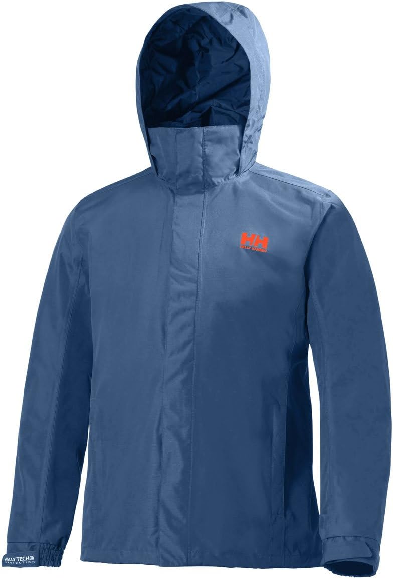 Helly Hansen Men's Dubliner Jacket Blue/Industrial, Large Amazon.co