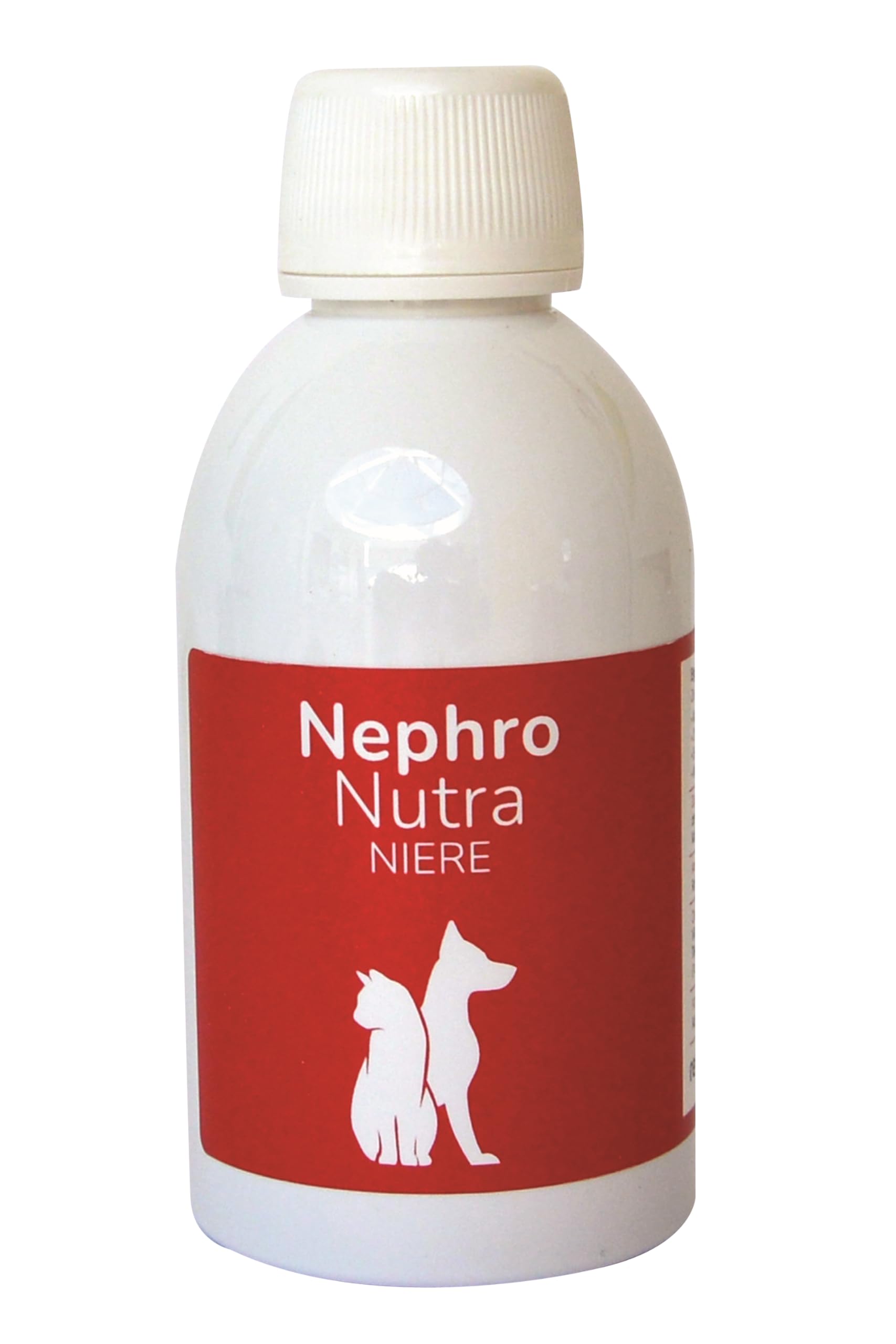 NephroNutra Ergänzungsfuttermittel für Hunde & Katzen: Unterstützt Nierenfunktion, Mit Phosphatbindern, Chitosan & B-Vitaminen, Flüssige Form für einfache Dosierung, 200ml