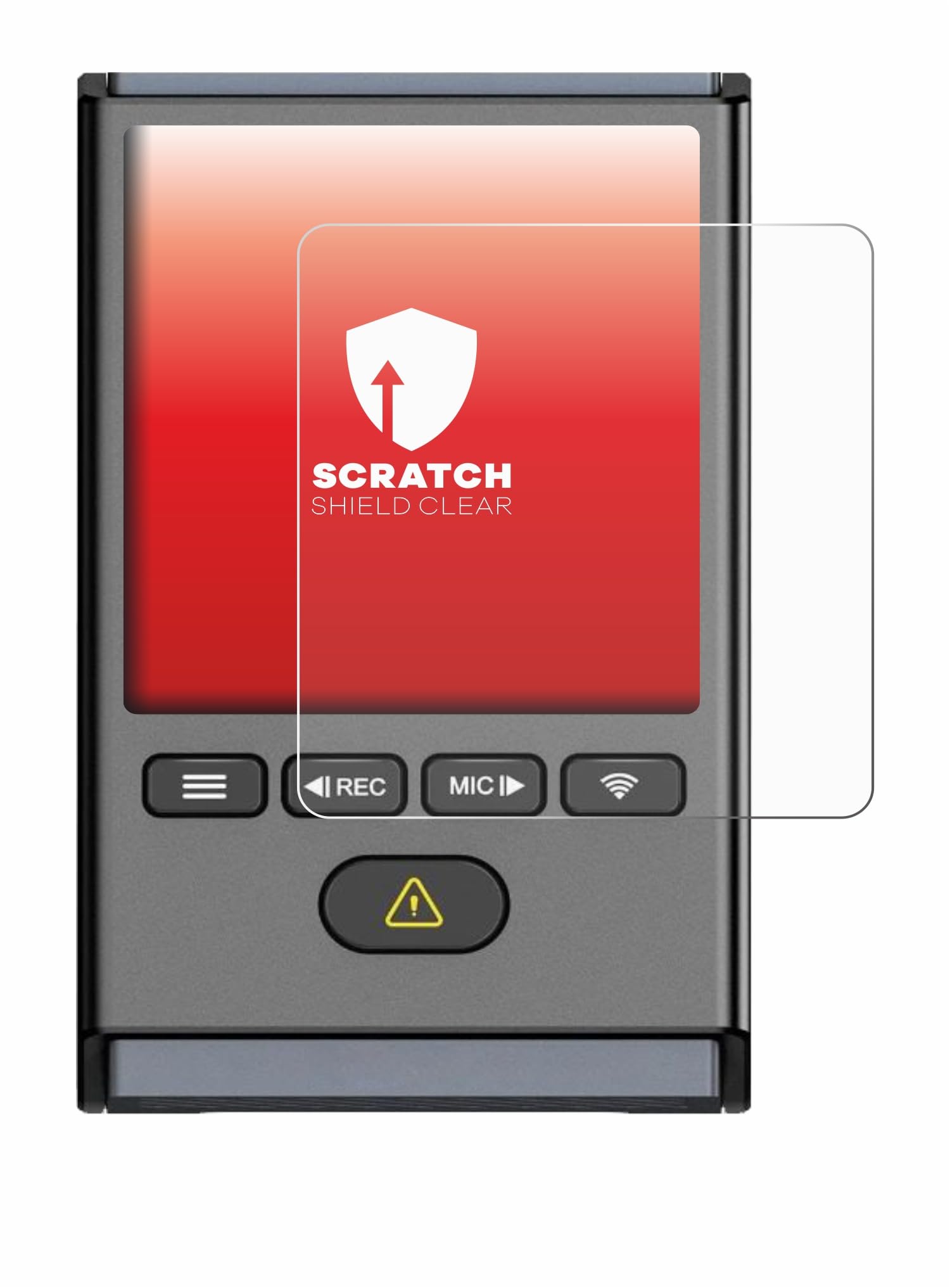 upscreen Scratch Shield Screen Protector Compatible with VIOFO A119 Mini 2 - HD-Clear, Anti-Fingerprint