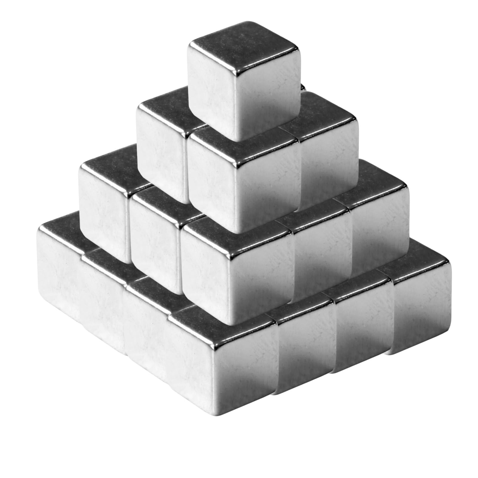 Floordirekt Dice 12 Pack Neodymium Magnets Strong Strong Magnets For Magnetic Board, Whiteboard, Glass Board, Mini Fridge Magnets, Strong Adhesion, 10X10x10mm, Cubes