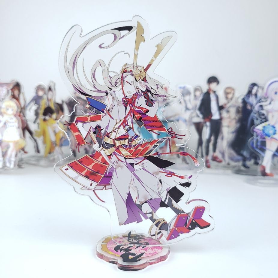 Amazon | EMIKO 刀剣乱舞グッズ アクリルスタンド アクリルフ