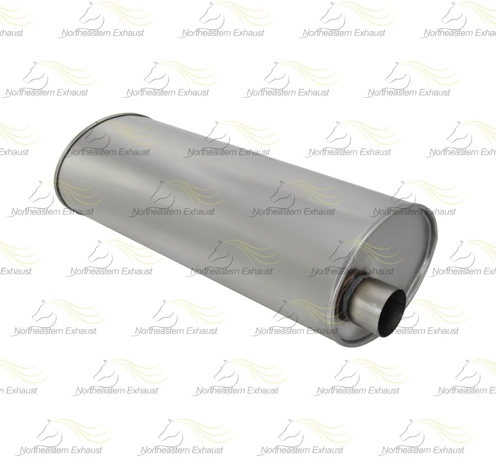 Exhaust Pipe Muffler Tail Pipe Kit Compatible with Honda Odyssey 2011-2017 3.5L | EPA-Approved | Stainless Steel | Northeastern Exhaust | Includes Clamps, Gasket, Bolt Kit, Direct-Fit Replacement