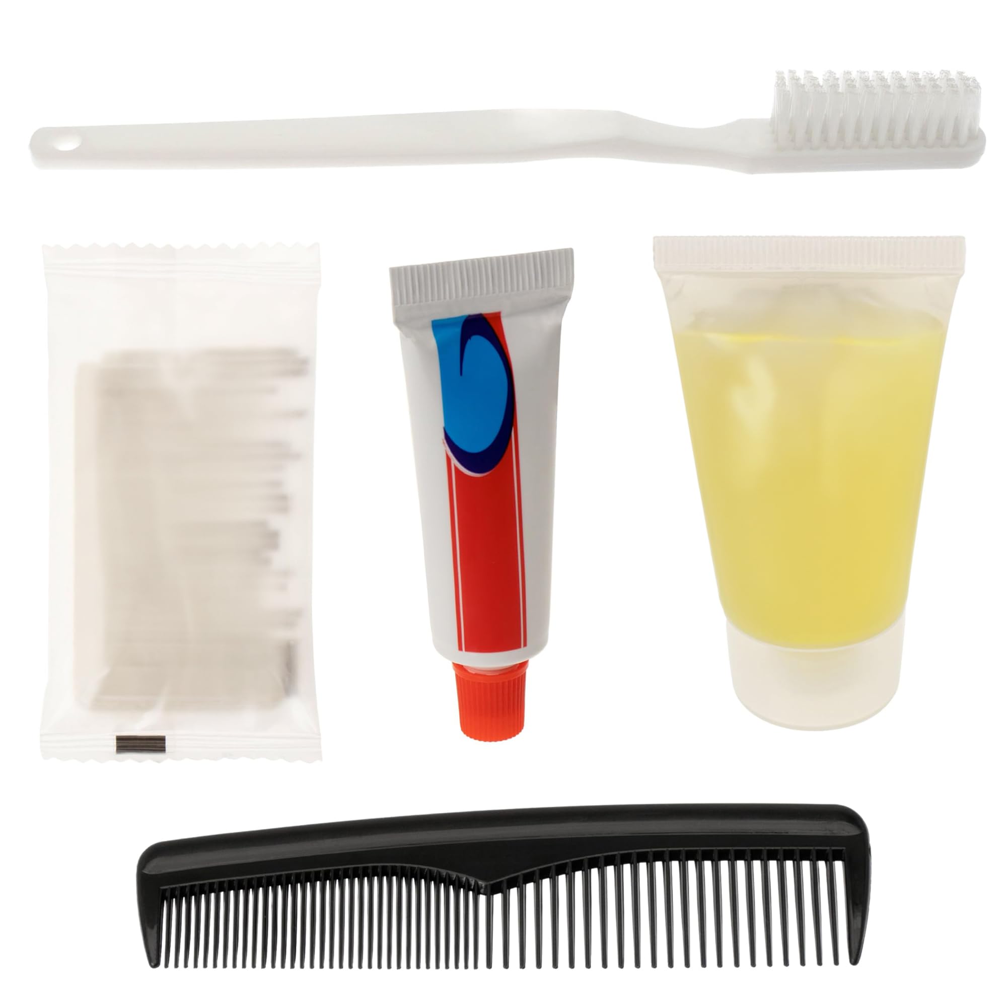 24 Kits - Large Case of Wholesale Premium Child Toiletries and Bulk Toiletry Kits for Boys, Girls, Travel, Charity