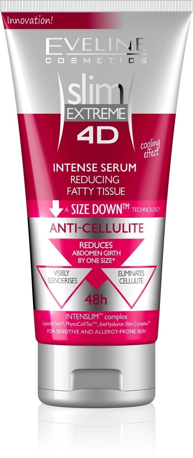 Eveline Cosmetics Slim Extreme 4d Intense Serum Reducing Fatty Tissue