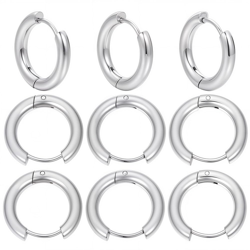 SUNNYCLUE 1boîte 24Pcs Huggie Hoop Boucles d'oreilles Crochets 15mm Réel 18K Plaqué Or Rond Leverback Huggie Hoops Boucles d'oreilles Dos Argent Doré Noir Levier Dos Leverbacks pour la Fabrication de SUNNYCLUE 1boîte 24Pcs Huggie Hoop Boucles d'oreilles Crochets 15mm Réel 18K Plaqué Or Rond Leverback Huggie Hoops Boucles d'oreilles Dos Argent Doré Noir Levier Dos Leverbacks pour la Fabrication de